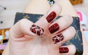 Tổng hợp 5 mẫu nail da beo trẻ trung cá tính xinh ngất ngây